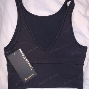 Lululemon Power Pivot Tank *Emboss Size 6